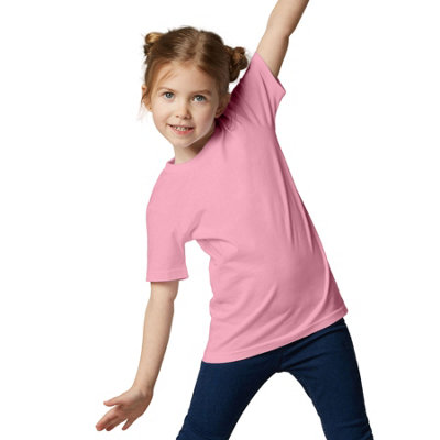 B&Q -  T-ShirtUnisex Top For Children -304348Rose 140 (10-12Y)