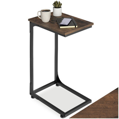 Tectake Bedside Table ErieIndustrial Style40 X 30 X 63 CmIndustrial Wood DarkRustic from B&Q
