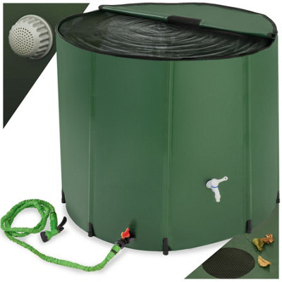 B&Q -  Water ButtTap And Overflow ProtectionFoldable Weather Resistant750 L