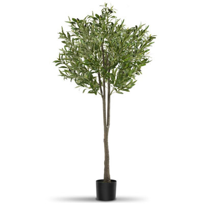 Tectake Artificial PlantOlive TreeRealistic LookLow-Maintenance 150 Cm