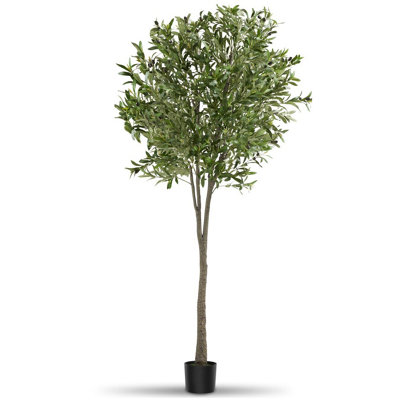 Tectake Artificial PlantOlive TreeRealistic LookLow-Maintenance 210 Cm