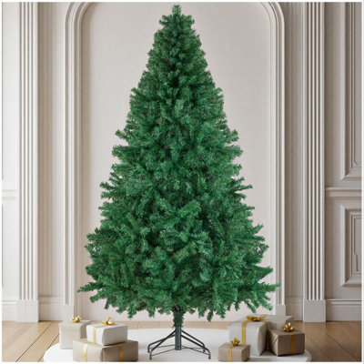 Tectake Christmas Tree DasherArtificial Christmas Tree In Green With Lifelike Look210 CmGreen from B&Q