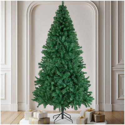 Tectake Christmas Tree DasherArtificial Christmas Tree In Green With Lifelike Look230 CmGreen from B&Q