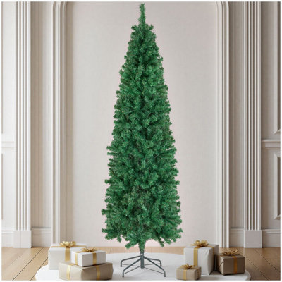 Tectake Christmas Tree CometArtificial Christmas Tree In Green With Lifelike Look210 CmGreen from B&Q