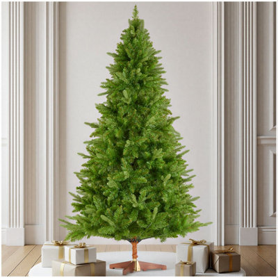 Tectake Christmas Tree CupidArtificial In GreenPvcInjection Moulded Needles180 CmGreen from B&Q