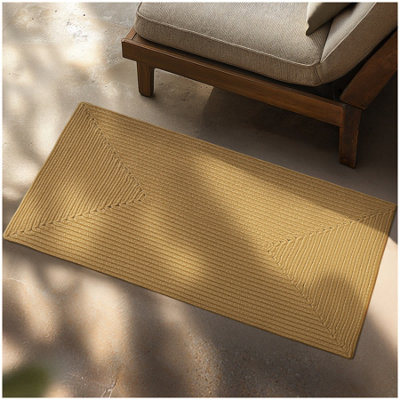 Tectake Rug Raya In Boho Style For Indoor And OutdoorDurableEasy-Care Materials 60 X 90 CmBrown from B&Q