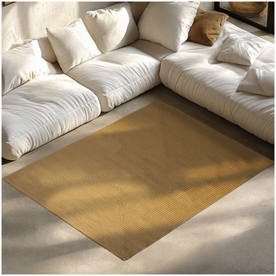 Tectake Rug Raya In Boho Style For Indoor And OutdoorDurableEasy-Care Materials 120 X 170 CmBrown from B&Q