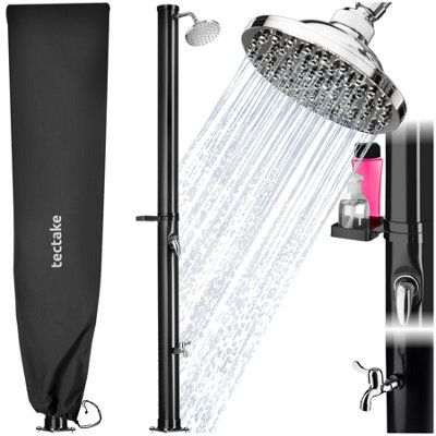 B&Q -  Tinto 20 L Solar Shower221 CentimetreBlack