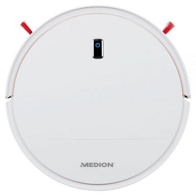 Medion Md 19700 Robot Vacuum Cleaner White from B&Q