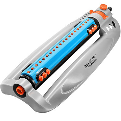 Gr Ntek Oscillating Sprinkler Up To 462 M 2 With Exzra Strong Valves. Rectangular Lawn Bar For Larges Surfaces from B&Q