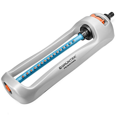 Gr Ntek Oscillation Sprinkler Primavera Up To 336 M / 3617 Ft Irrigation AreaBlasting Width Up To 21 M X 15 MOsillating For from B&Q
