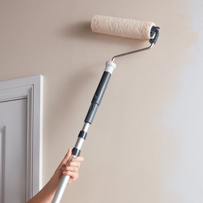 Shop paint roller extension poles.