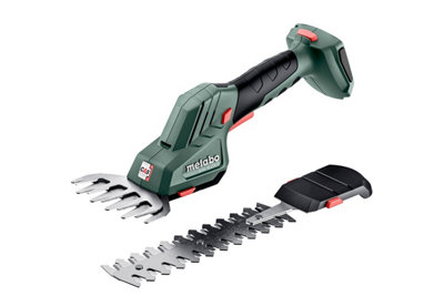 Metabo Sgs 18 Ltx Q (601609850) Cordless Shrub And Grass Shears from B&Q