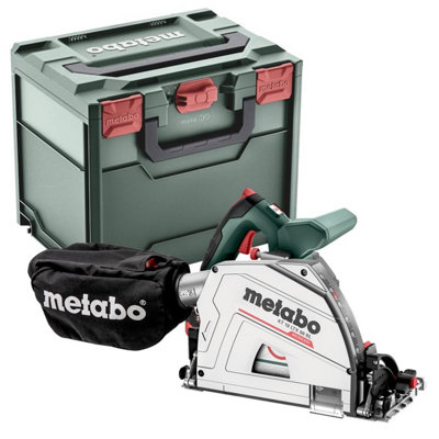 Metabo Kt18 Ltx 66 Bl Body 18V Plunge Saw 165mm Blade from B&Q