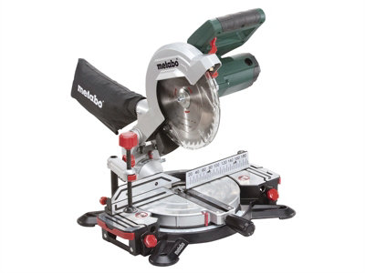 Metabo Ks 216 216Mm Mitre Saw Lasercut 1350W 240V Light