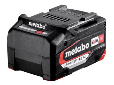 METABO 18V LI-POWER 4.0AH 18v Li-ion battery 4.0Ah - Image 4