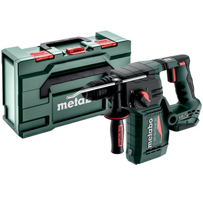 Metabo 601713840 Kh 18 Ltx Bl 24 18V Cordless Brushless Sds Plus Hammer Drill With Metabox from B&Q
