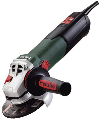 Metabo We15-125 Quick 240V Angle Grinder 5" (125mm) from B&Q