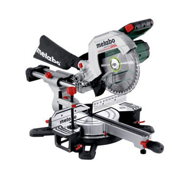 Metabo Kgs 18 Ltx Bl 254 18V Brushless Cordless Mitre Saw 254mm Bare Unit 614254850 from B&Q