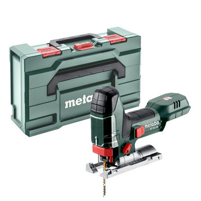 Metabo St 18 L 90 18V Cordless Brushless Jigsaw With Metabox 145L Carry Case 601047840 from B&Q