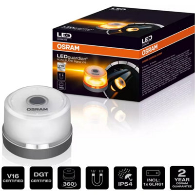 Osram Amber/Light Road Flare Signal V16 Led Guardian - Dgt 3.0 Certified Mandatory In Spain - Image 4