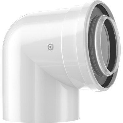 Worcester Bosch Concentric Flue 87 Degree Elbow 110mm To 160mm 7738113105 from B&Q