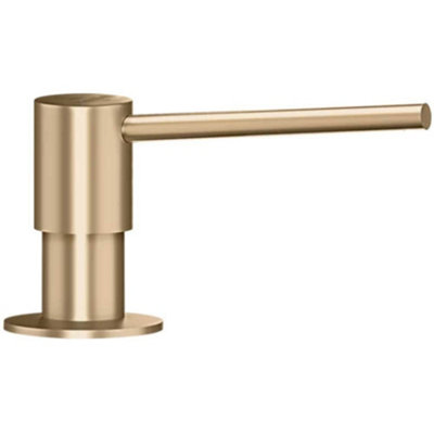 Villeroy & Boch 250 Ml Gold Stainless Steel Soap Dispenser from B&Q