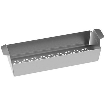 Villeroy & Boch Stainless Steel Hanging Strainer Bowl 8K3700K1380 X 114.5 X 84.5 mm from B&Q