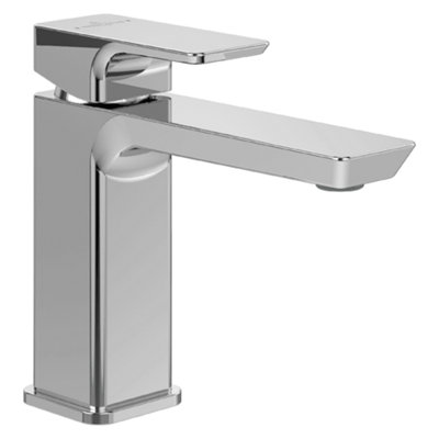 Villeroy-Boch Villeroy & Boch Subway 3.0 Single-Lever Basin Mixer Tvw112003000ChromeDeck-Mounted from B&Q