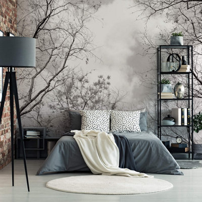 Anaglypta Tree Tops Mural384X260Cm5434-8 from B&Q