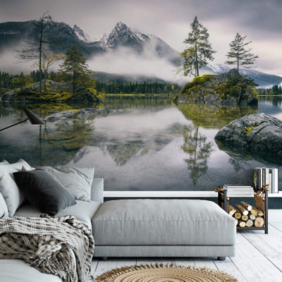 Anaglypta Foggy Day Mural384X260Cm5441-8 from B&Q
