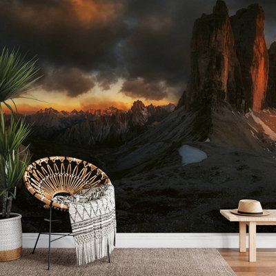 Anaglypta Dolomites Italy384X260Cm5065-8 from B&Q