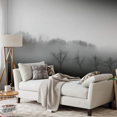 Anaglypta Foggy Landscape Mural384X260Cm5097-8 from B&Q