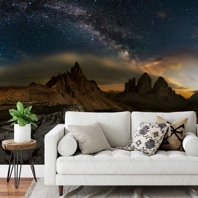 Anaglypta Galaxy Dolomites Mural384X260Cm5105-8 from B&Q