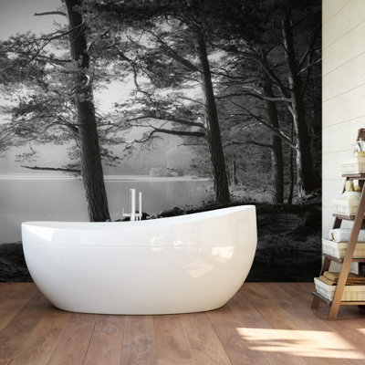 Anaglypta Forest Lake Mural384X260Cm5134-8 from B&Q