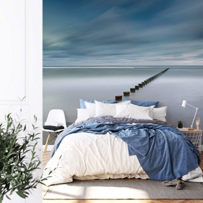 Anaglypta Poland Coast Mural384X260Cm5138-8 from B&Q