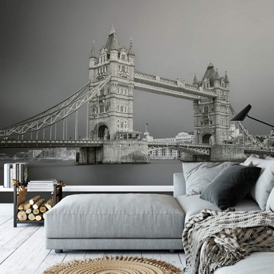 Anaglypta Tower Bridge London Mural384X260Cm5145-8 from B&Q