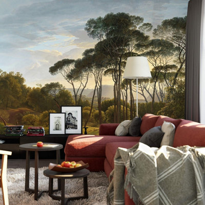 Anaglypta Classic Italian Landscape Mural384X260Cm5436-8 from B&Q