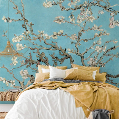 Anaglypta Van Gogh Almond Blossom Mural384X260Cm5454-8 from B&Q