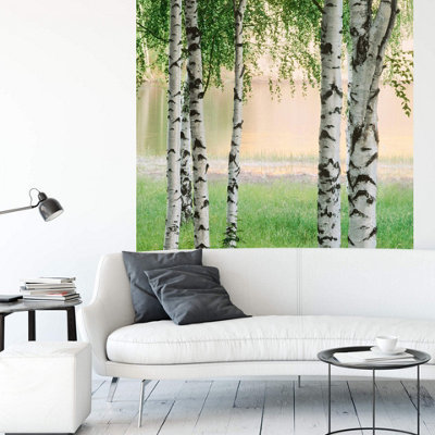 Anaglypta Nordic Forest Mural192X260Cm5424-4 from B&Q