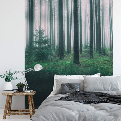 Anaglypta In The Woods Mural192X260Cm5495-4 from B&Q