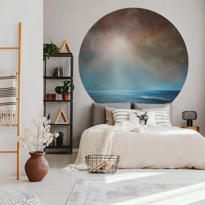 Anaglypta Force And Silence Mural 144X144Cm5500-R from B&Q