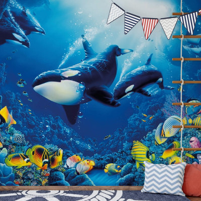 Anaglypta Delight Of Life Mural384X260Cm5402-8 from B&Q