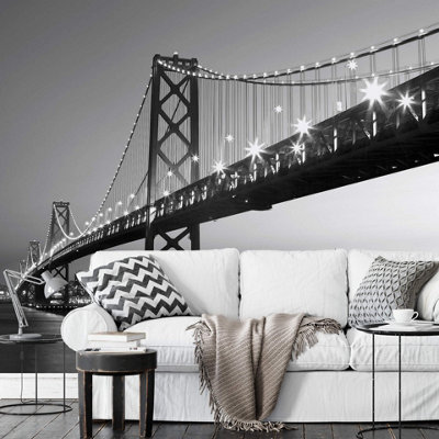Anaglypta San Francisco Skyline Mural384X260Cm5407-8 from B&Q