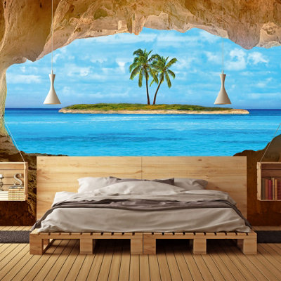 Anaglypta Paradise Mural384X260Cm5418-8 from B&Q