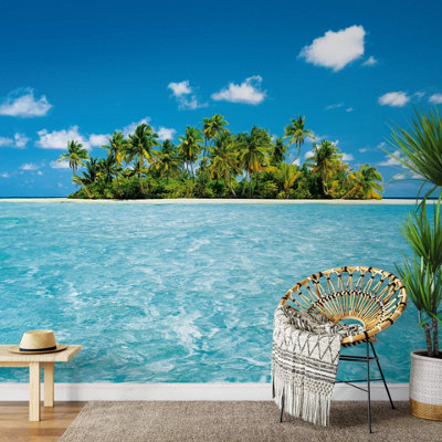Anaglypta Maldive Dream Mural384X260Cm5423-8 from B&Q