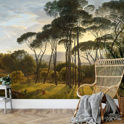 Anaglypta Classic Italian Landscape Mural192X260Cm5436-4 from B&Q