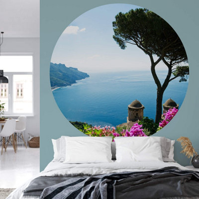 Anaglypta Glance On The Amalfi Coast Mural144X144Cm5540-R from B&Q