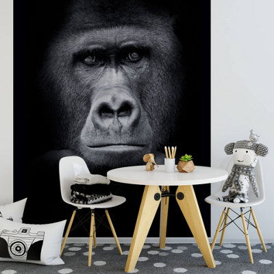 Anaglypta Gorilla Mural192X260Cm5518-4 from B&Q
