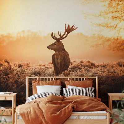 Anaglypta Majestic Deer Mural384X260Cm5514-8 from B&Q